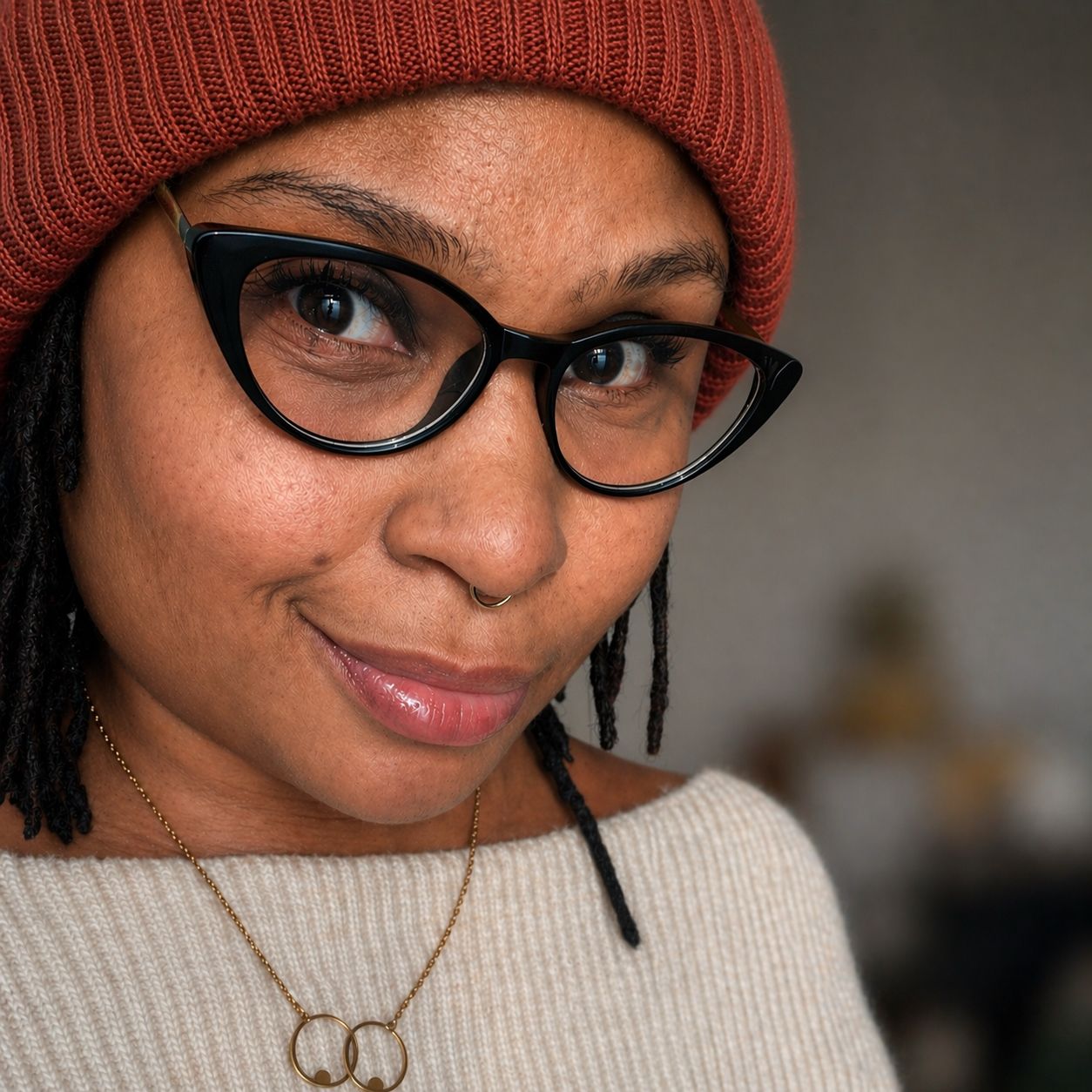 Portrait de Lindsay, fondatrice de C'est pas dans ma tête